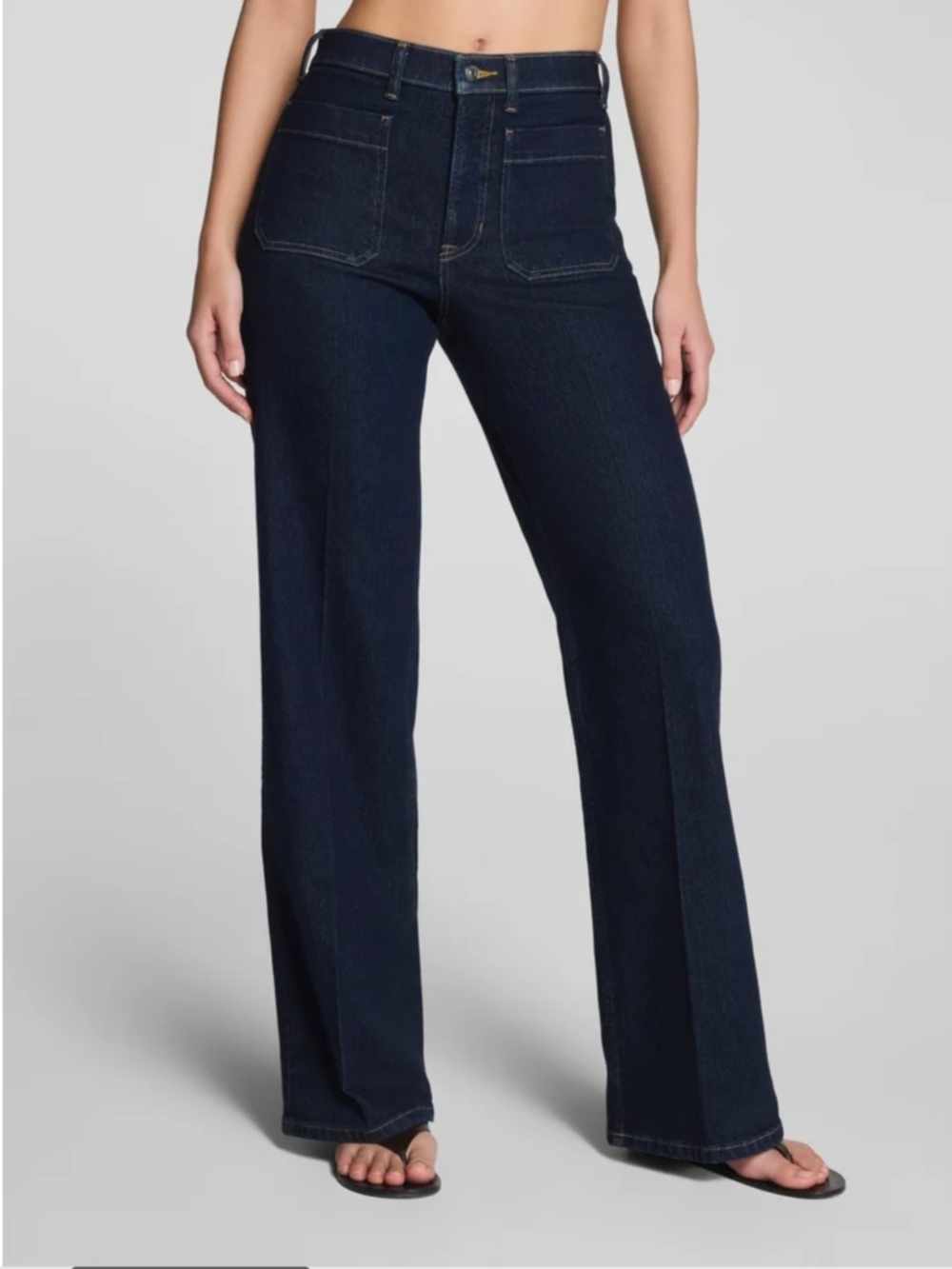 SPANX Authentic 360 Easy Flare With Path Pockets - Marina